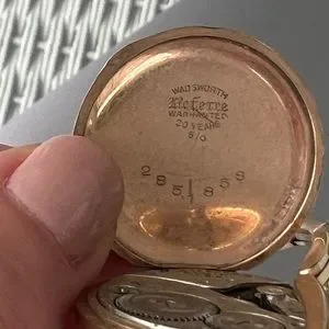 Antique Elgin Watch 19369699 Wadsworth Referee case 2851858 stretch band Elgin | Accessories | Antique Elgin Watch 9369699 Wadsworth  main image 2